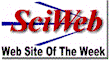 SciWeb - Web
                      Site of the Week (4K)